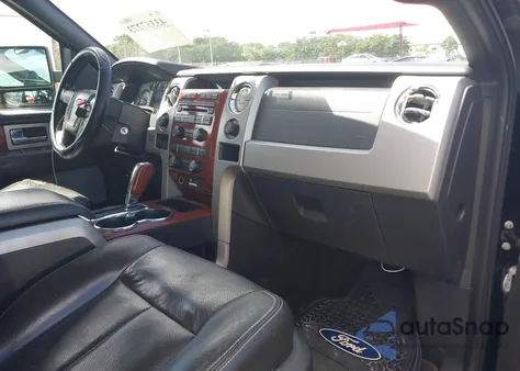 2009 Ford F-150 Fx4/King Ranch/Lariat/Platinum/Xl/Xlt из США, поврежденный, VIN 1FTPW14V49FB48770